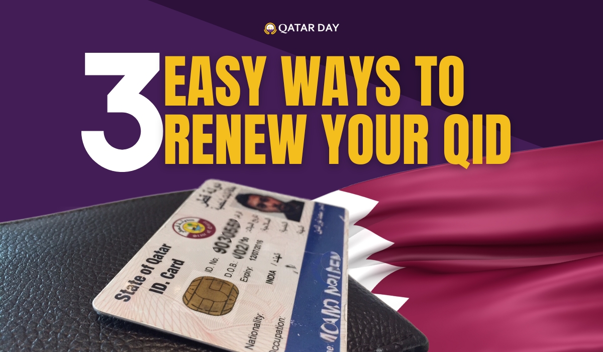 3 Easy Ways To Renew Your QID